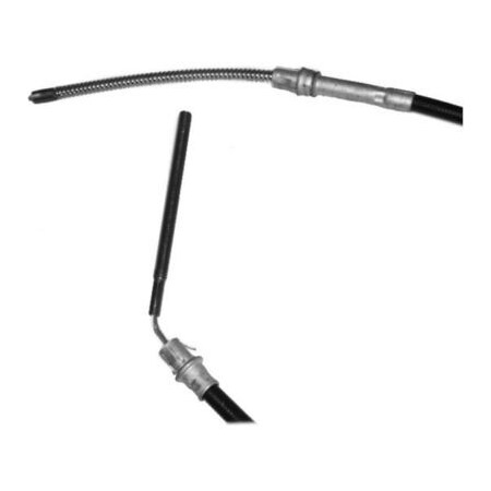 Raybestos Element3 Parking Brake Cable - Brakes, BC93083 BC93083